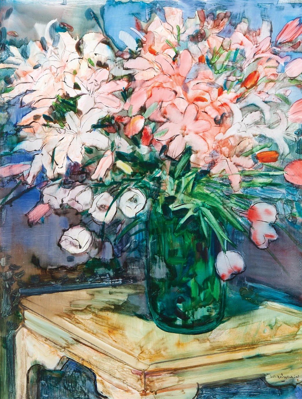 Lot 44, Still Life by William Boissevain