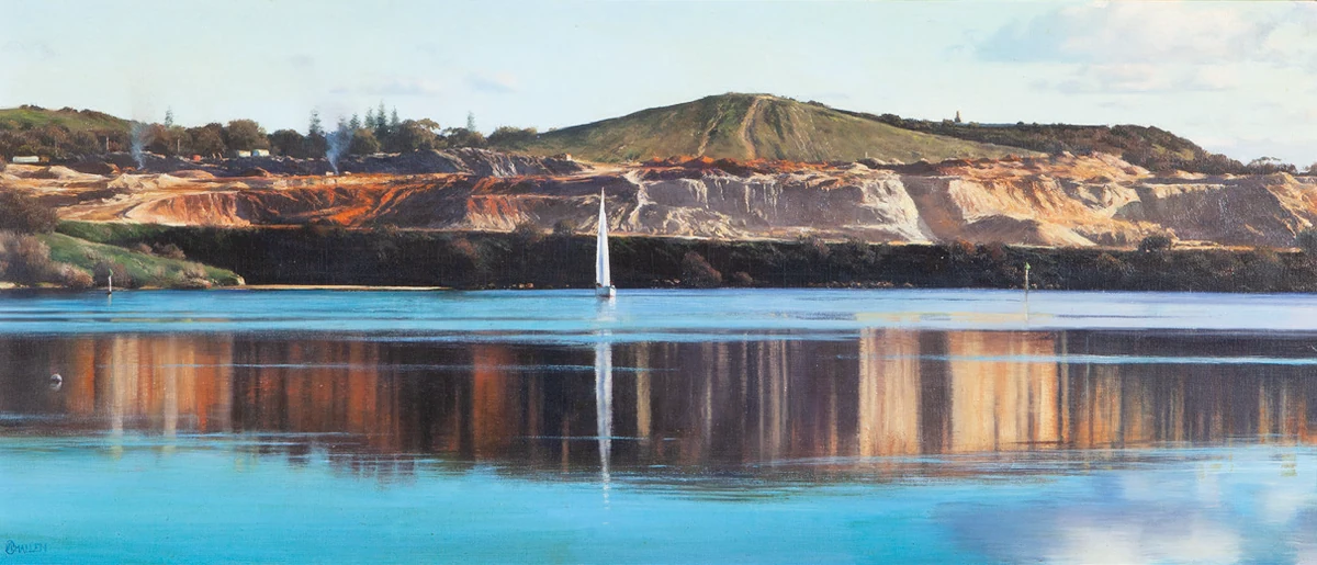 Lot 31, Excavations at the Old Sugar Refinery Site Mosman Park by Michael Challen
