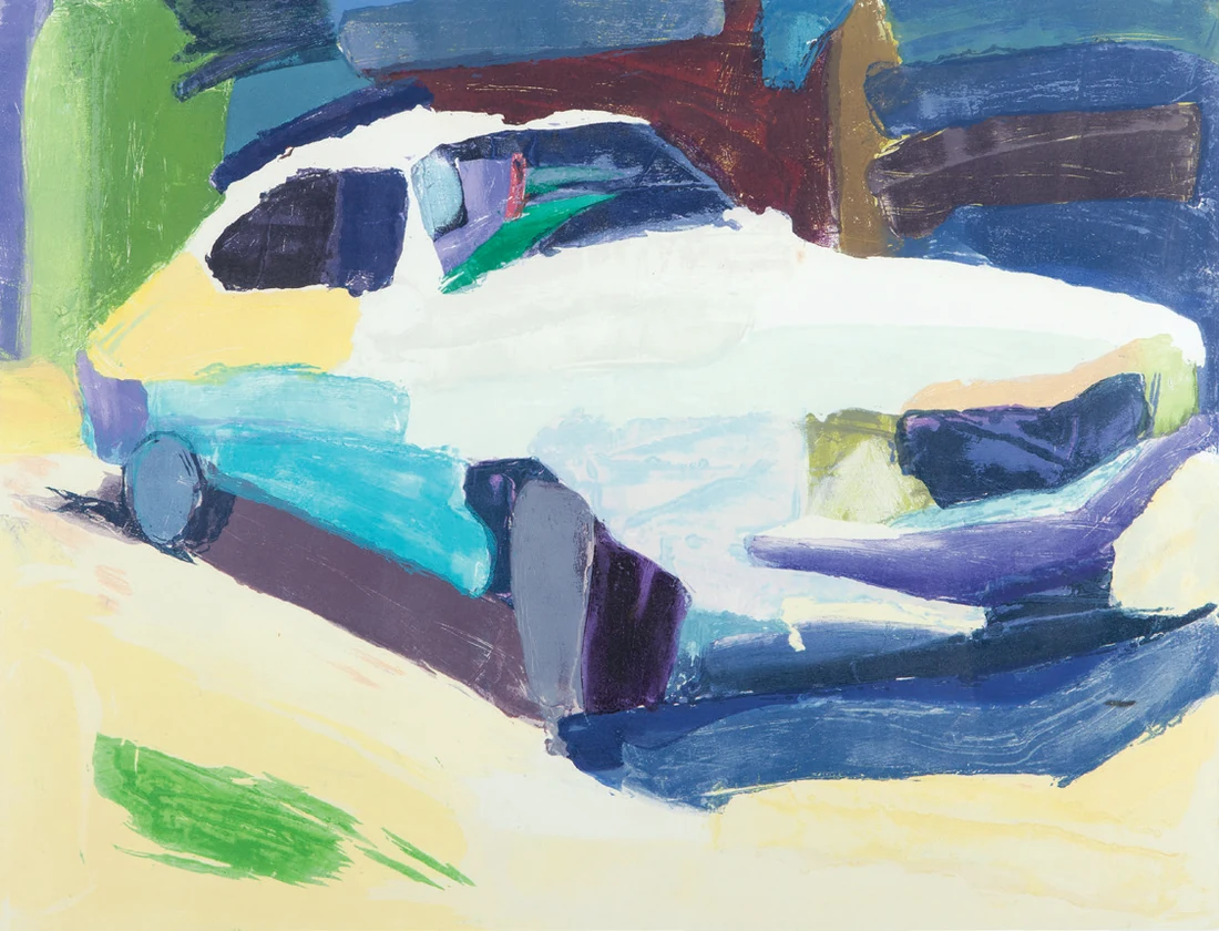 Lot 94, Torana by Ben Quilty