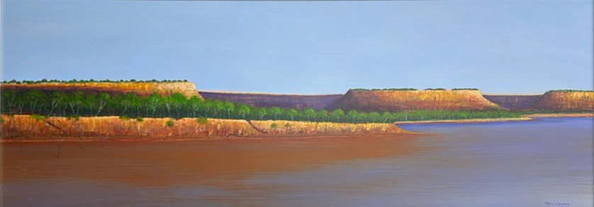 FLAT TOPS WESTERN AUSTRALIA by TERRY COUSINS