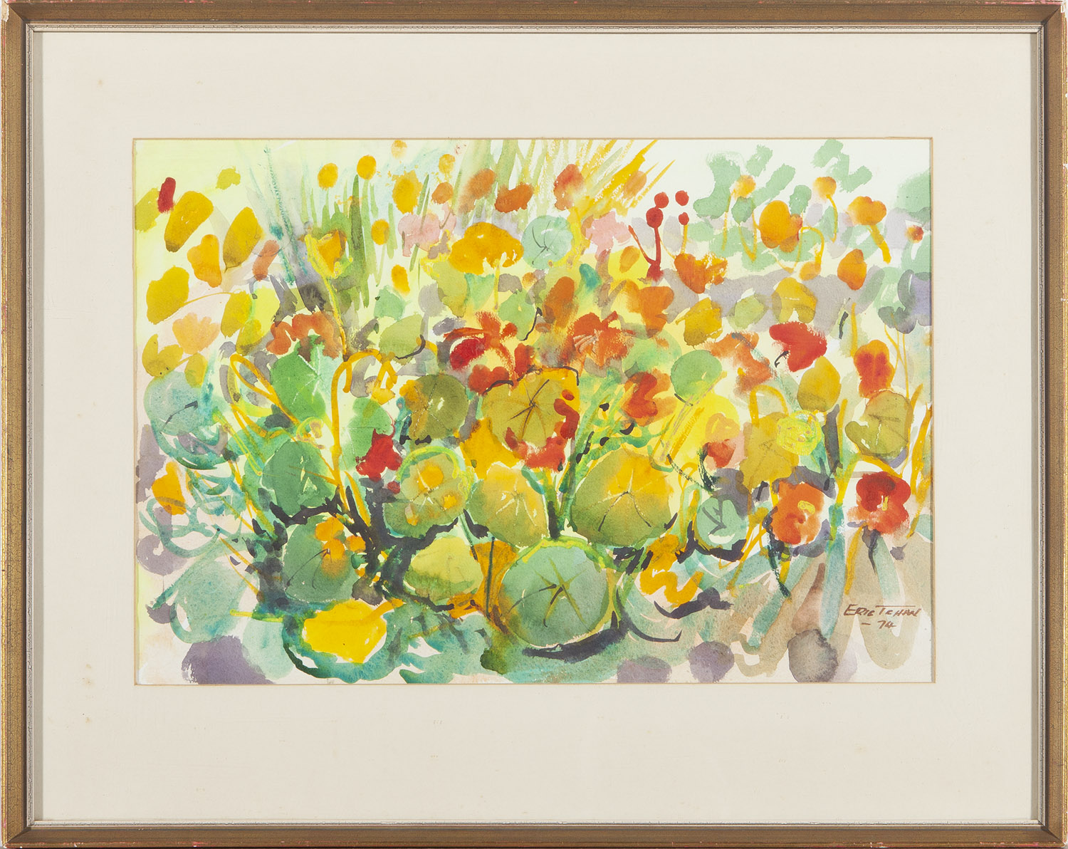 SPRING GARDEN by ERIC TCHAN