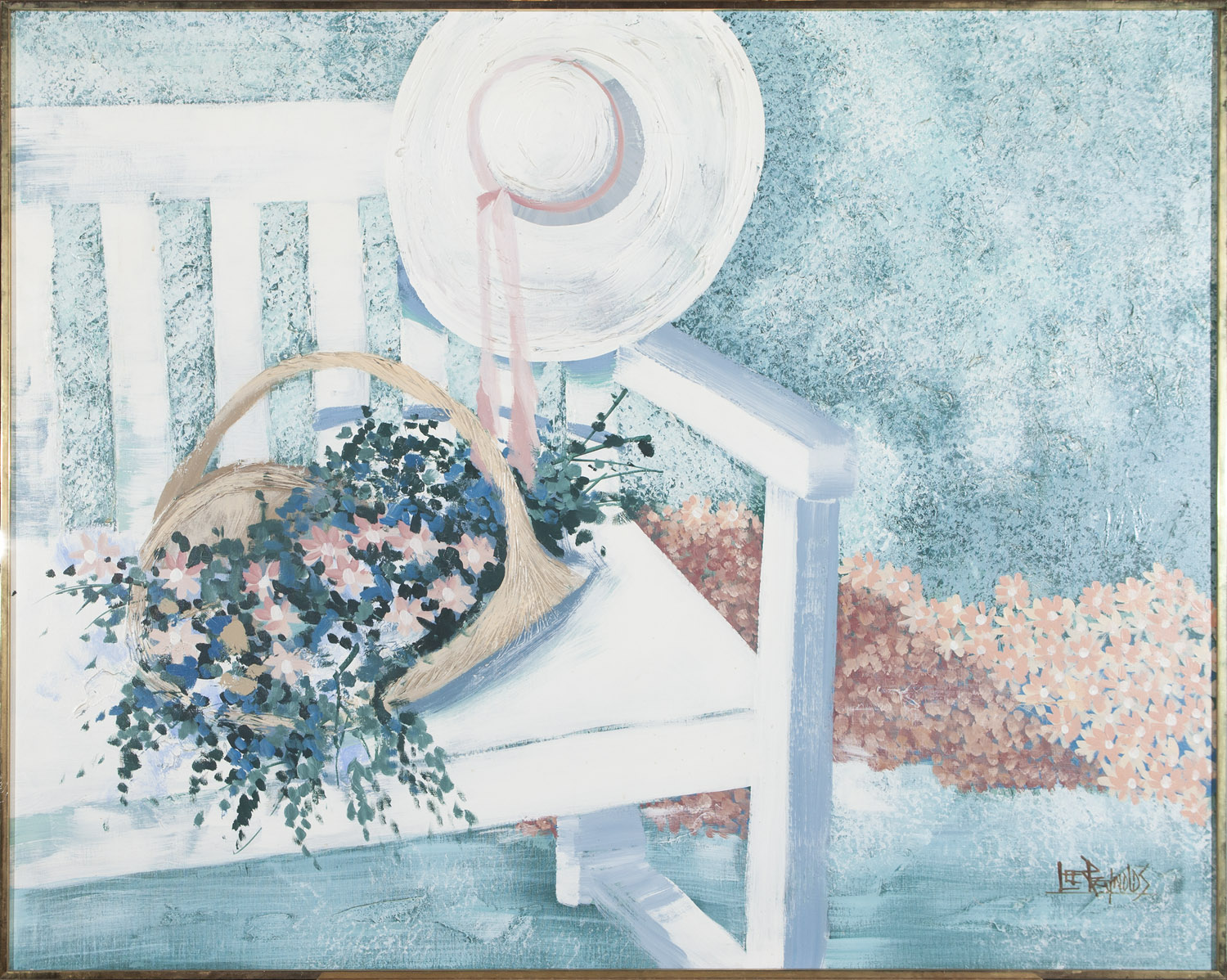 A SUMMERS DAY by LEE REYNOLDS
