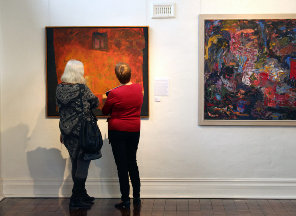 Artwork prepared for private sale