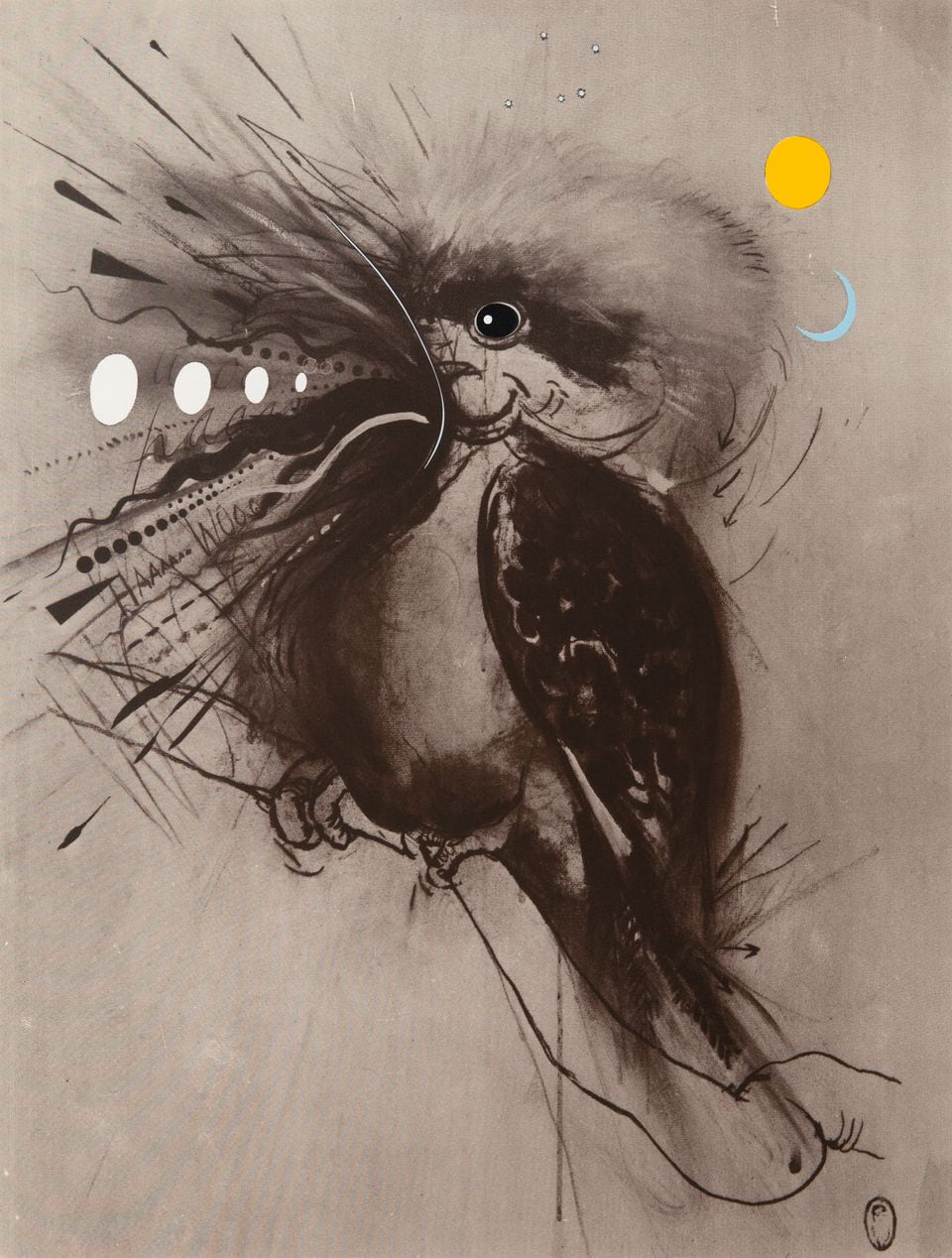 Brett Whiteley — Kookaburra