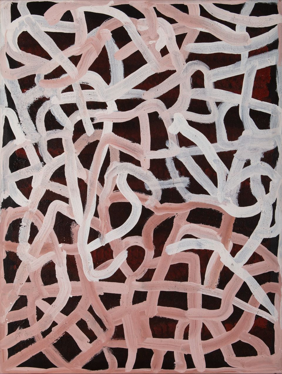 Emily Kame Kngwarreye — Arlatyite Dreaming – Bush Potato