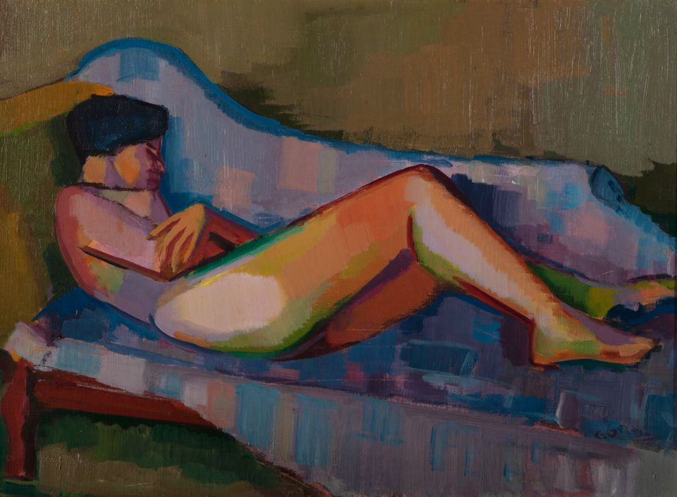 Guy Grey-Smith — Reclining Nude