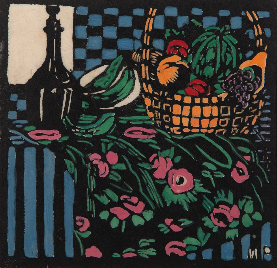 Margaret Preston — Still Life – Basket