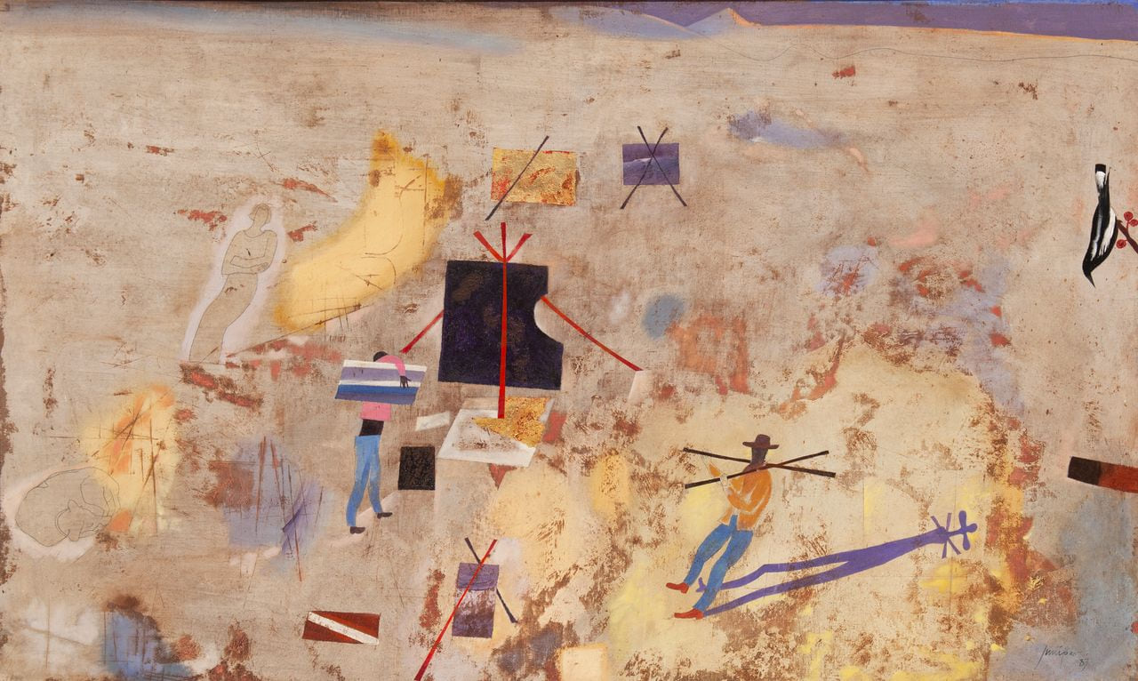 Robert Juniper — Making a (Totally) Pointless Construction in the Desert