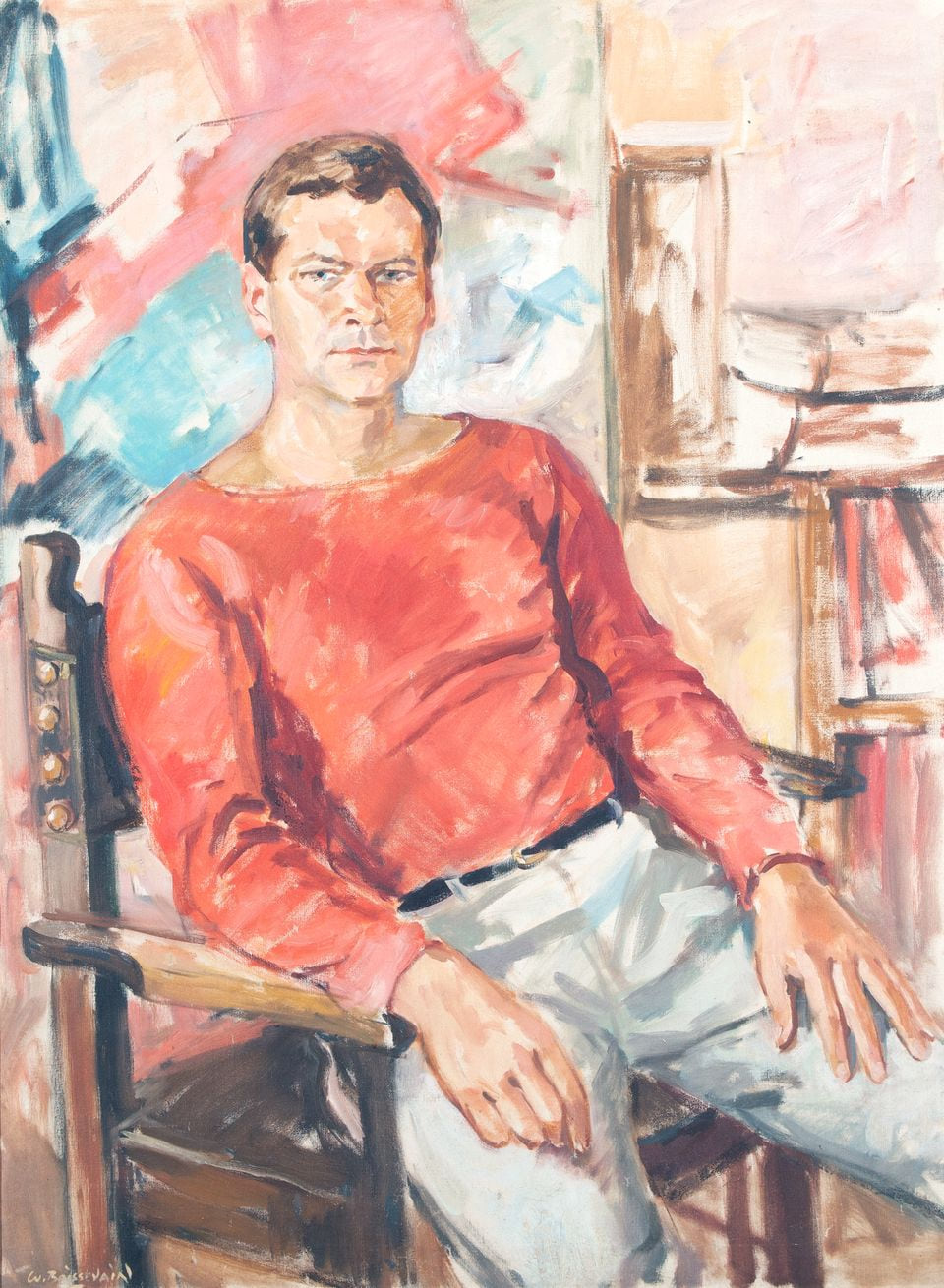 William Boissevain — Portrait of Robert Juniper
