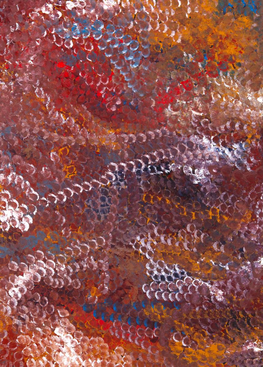 My Mother's Country by Emily Kame Kngwarreye