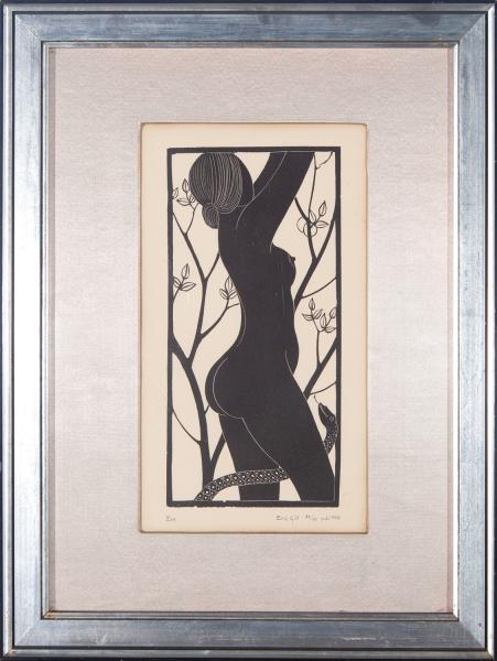 Featured artwork from August 2025 Art Auction