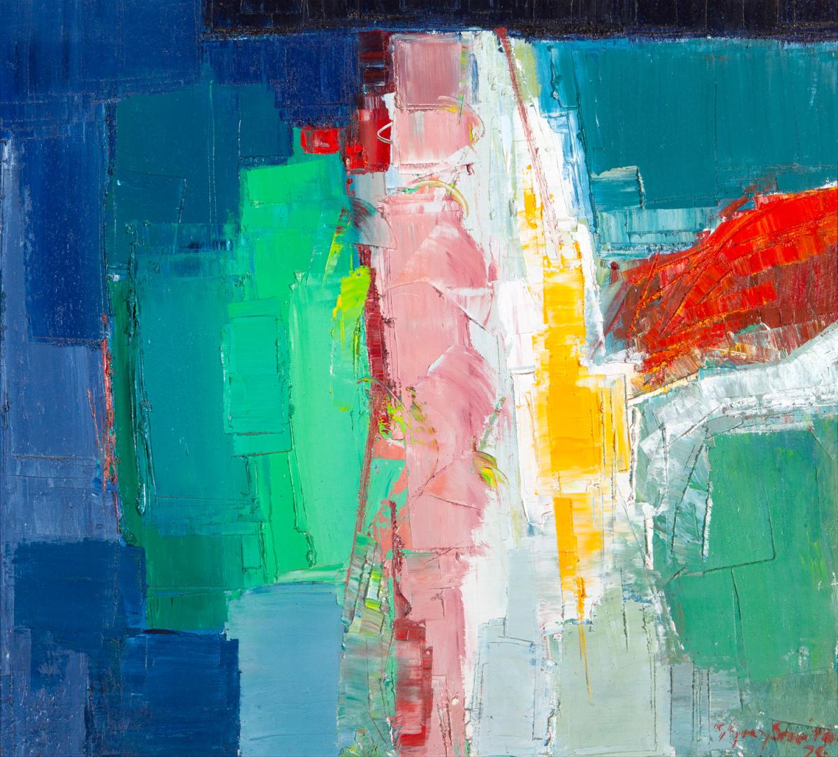 Figure by the Shoreline by Guy Grey-Smith