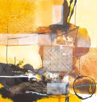 Lot 104. KERRY STOKES ABSTRACT