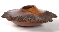 Lot 110. GREG COLLINS CARVED AND TURNED BOWL