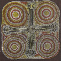Lot 112. FREDDY JAMPIJINPA JIGILI GOANNA DREAMING