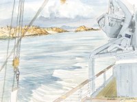 Lot 115. CHARLES FRANK NORTON MV KOOJARRA IN MEDA PASS