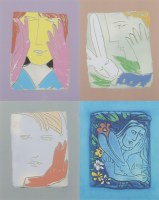 Lot 116. CHARLES BLACKMAN REMEMBRANCE, ALICE'S RABBIT, THE EMBRACE, MEMORY