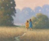 Lot 119. RON VAN GENNIP LAST ONE TO THE RIVER