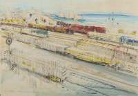 Lot 122. DONALD H. GREEN RAILWAY YARDS FREMANTLE WA