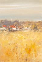Lot 126. ROBERT HAGAN COUNTRY TOWN