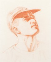 Lot 135. ARTHUR RUSSELL MEN IN HATS II