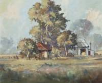 Lot 143. HENRY McLAUGHLIN HIDDEN FARM ON THE MANDURAH ROAD