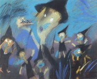 Lot 15. GEOFFREY PROUD WITCHES LOVE BLUEBERRY PIE