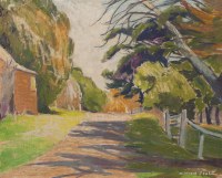 Lot 17. WILLIAM JOCK FRATER COUNTRY ROAD