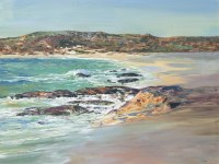 Lot 18. WILLIAM BOISSEVAIN YALLINGUP COASTLINE