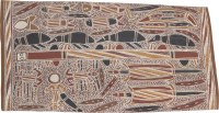 Lot 19. DJULWARAK DAWIDI CREATION OF THE MILKY WAY
