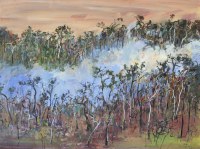 Lot 41. WILLIAM BOISSEVAIN SMOKE THROUGH THE FOREST
