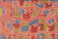 Lot 51. DINNY NOLAN TJAMPITJINPA UNTITLED