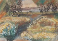 Lot 6. GUY GREY-SMITH LANDSCAPE