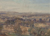 Lot 67. HANS HEYSEN HAHNDORF LANDSCAPE