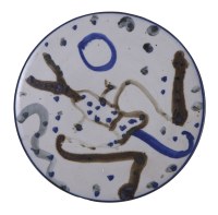 Lot 72. JOHN OLSEN UNTITLED