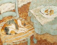 Lot 83. ROBERTA FALKNER GREEN CHAIR SERIES