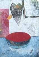 Lot 86. KATE ELSEY DRIPPING HEART
