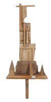Lot 89. THEO KONING WALL PIECE #8 "RUIN"