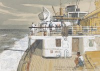 Lot 9. CHARLES FRANK NORTON MV KOOJARRA NORTHBOUND