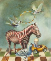 Lot 93. GILLIAN WARDEN ASSEMBLY