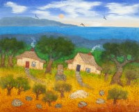 Lot 97. JOHN CARTWRIGHT THREE SEAGULLS