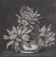 Lot 14. LIONEL ARTHUR LINDSAY RED CACTUS