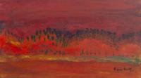 Lot 4. GUY GREY-SMITH STUDDED HILLS
