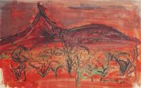 Lot 6. GUY GREY-SMITH NORTHWEST LANDSCAPE