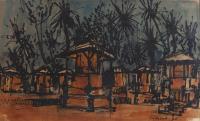 Lot 7. GUY GREY-SMITH TEMPLE COURTYARD BALI