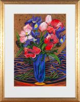 Lot 1. MICHELLE MILLER STILL LIFE