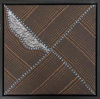 Lot 10. KATHLEEN PETYARRE UNTITLED