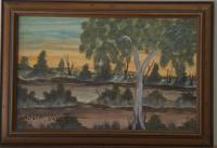Lot 101. ROBERT WALLACE LANDSCAPE