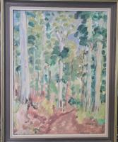 Lot 104. ELIZABETH BLAIR BARBER DONNELLY RIVER FOREST