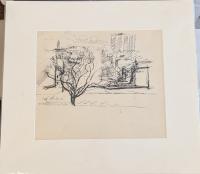 Lot 105. HARALD VIKE STREET SCENE
